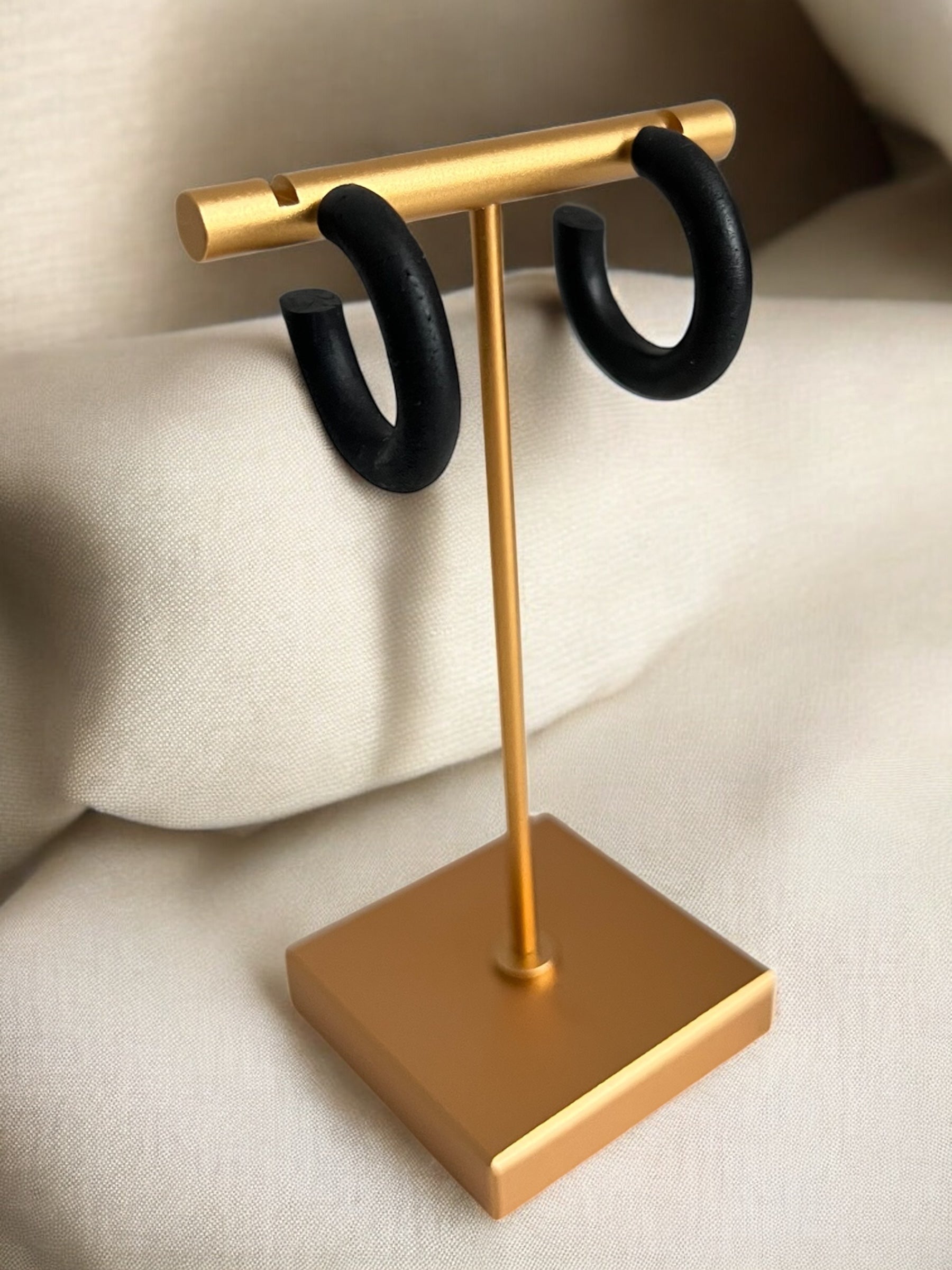 CC-Earrings - Hoops Small