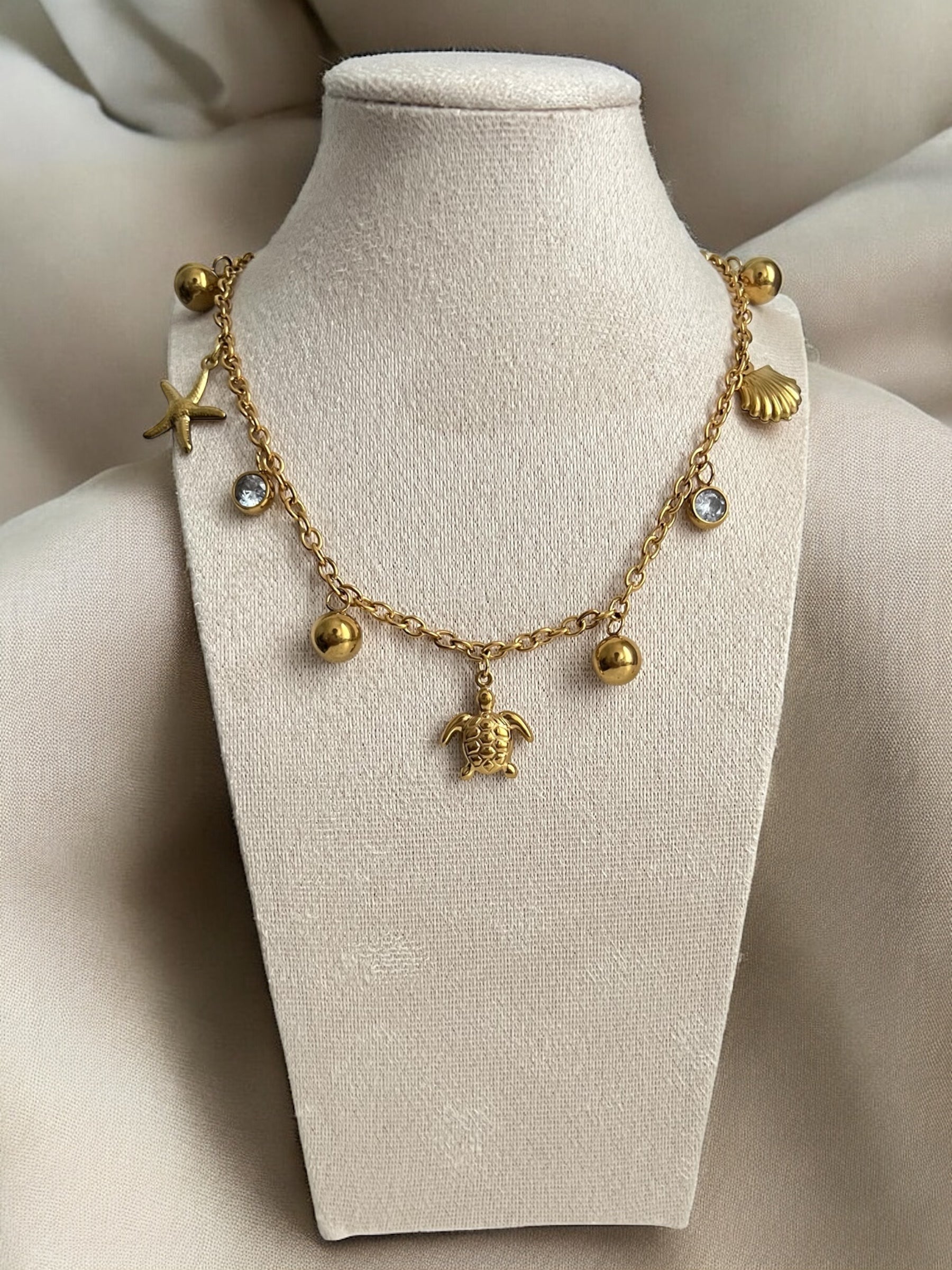 Necklace - Ocean Kiss