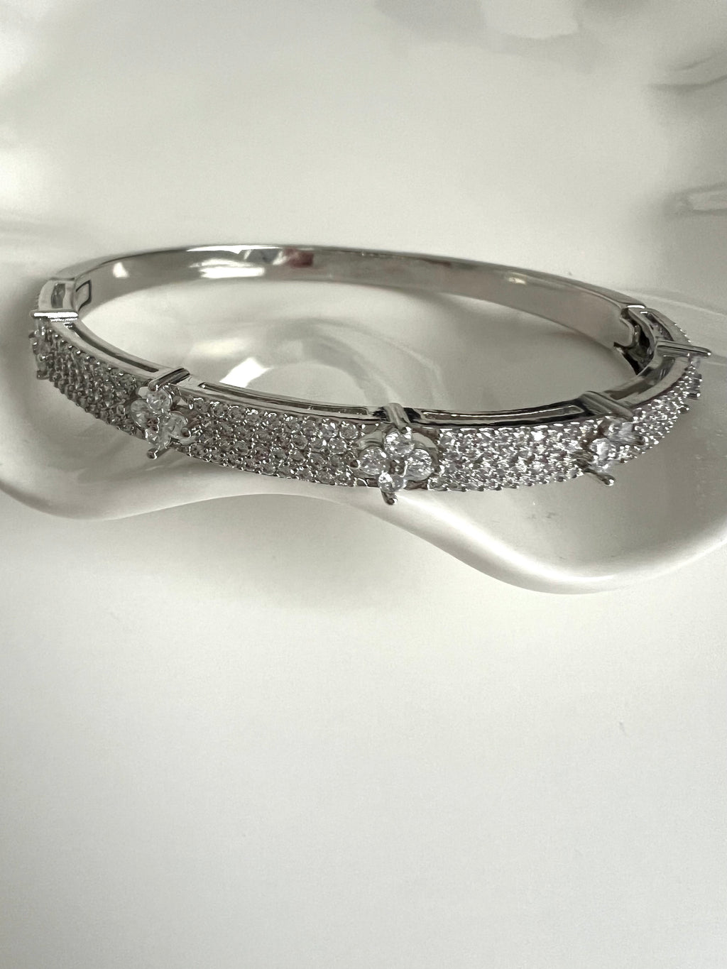 Bangle - Arianne Silver