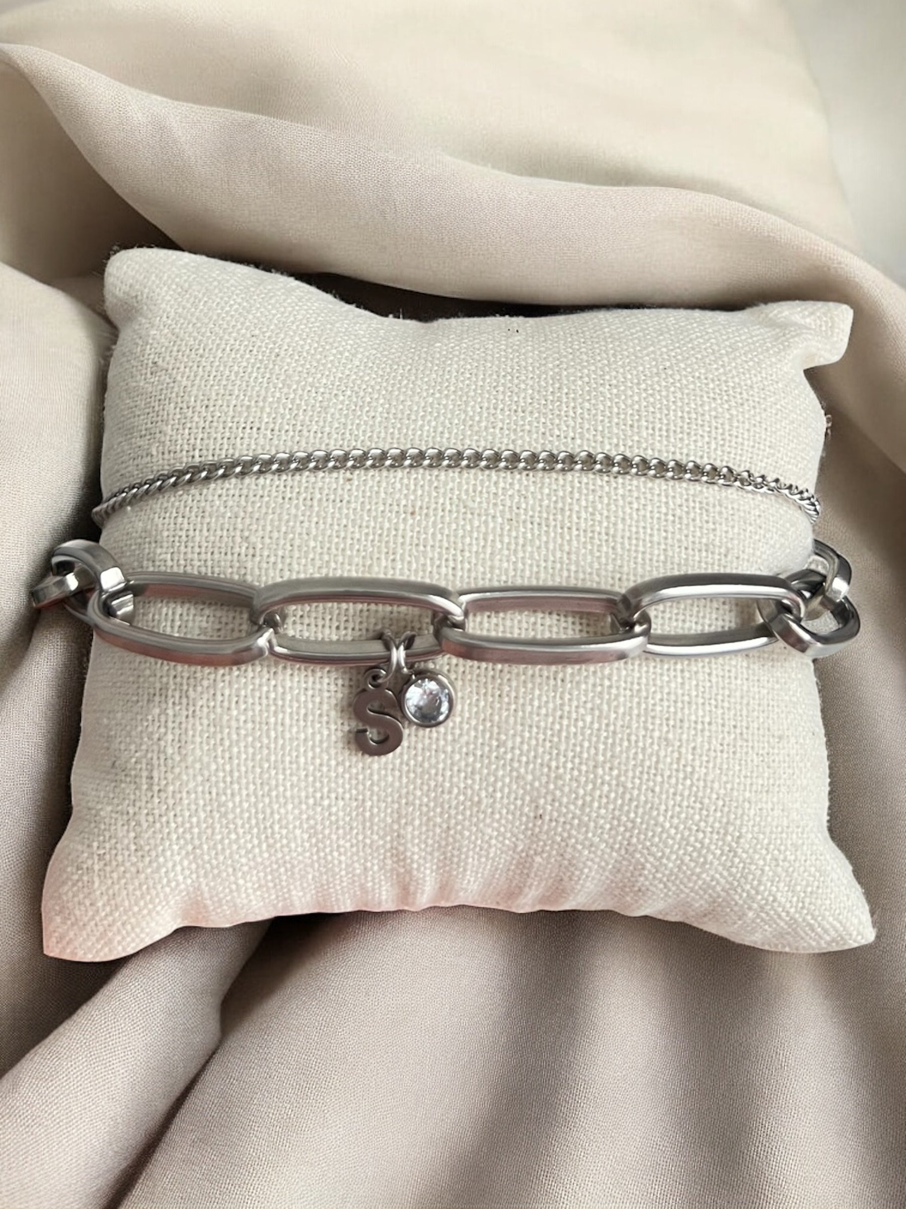 Bracelet - Tiara Initial