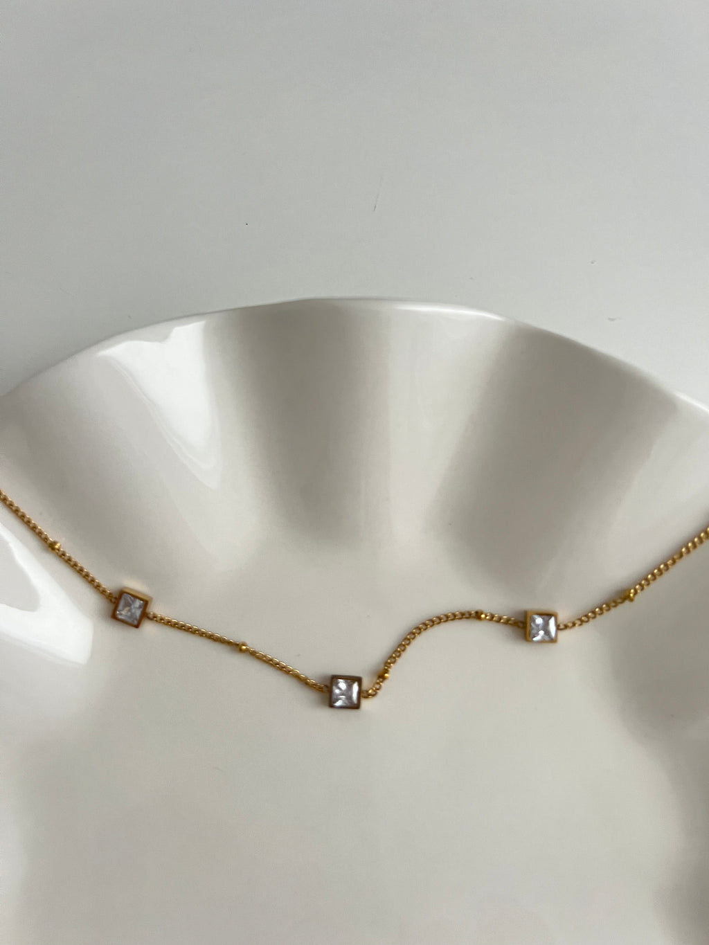 Necklace - Diamond Trio