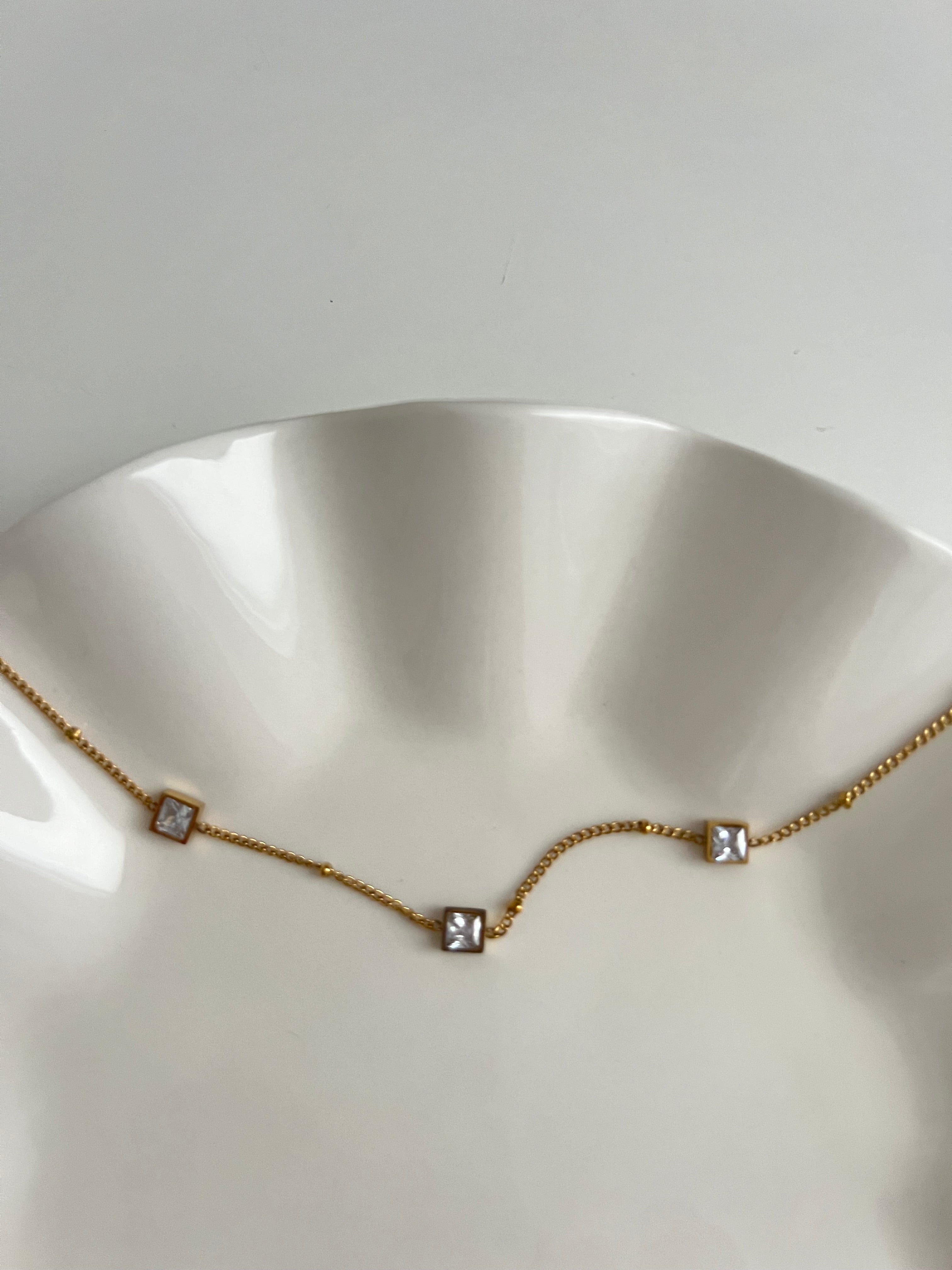 Necklace - Diamond Trio