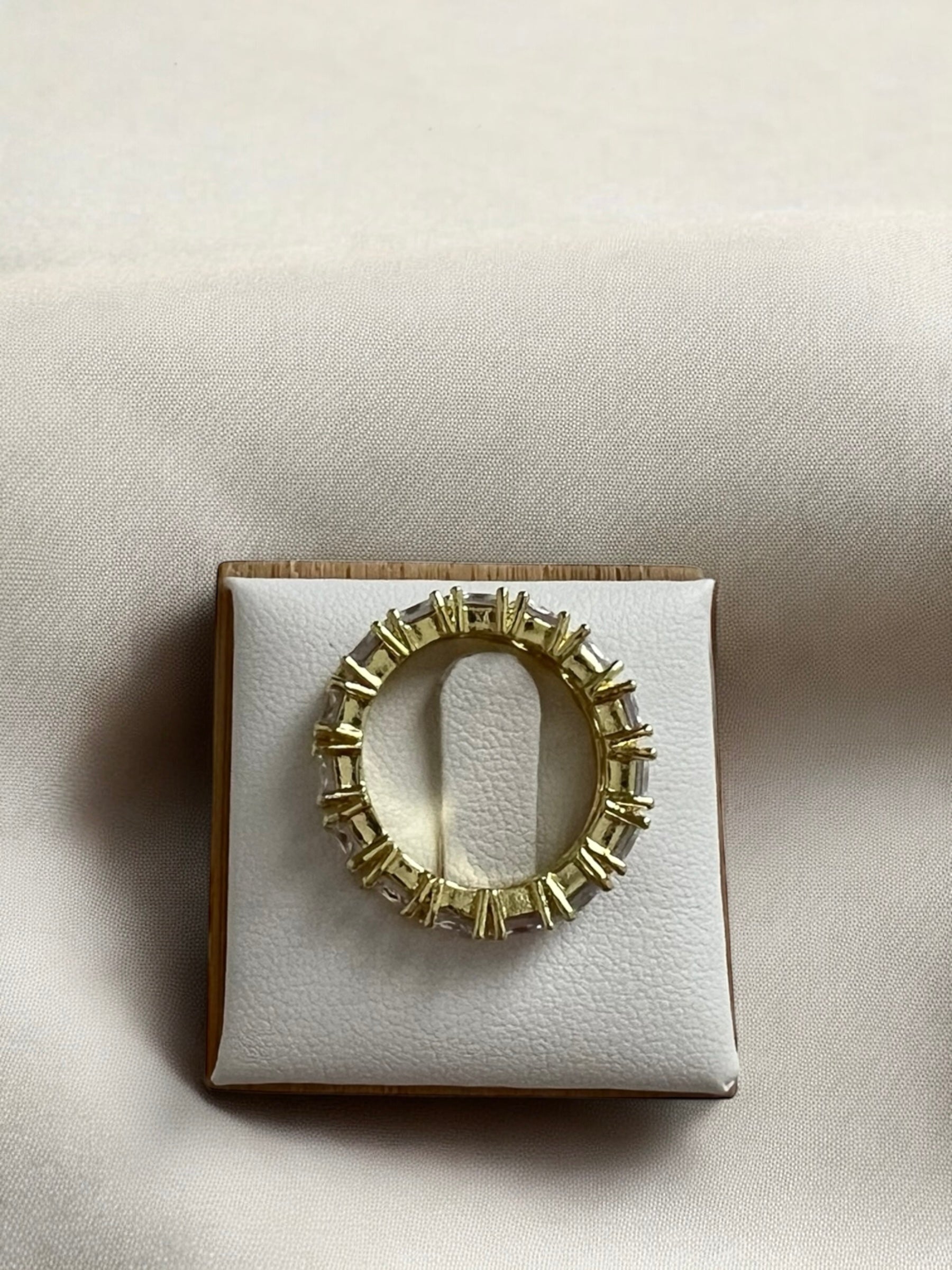 Ring - Velvet Band Gold