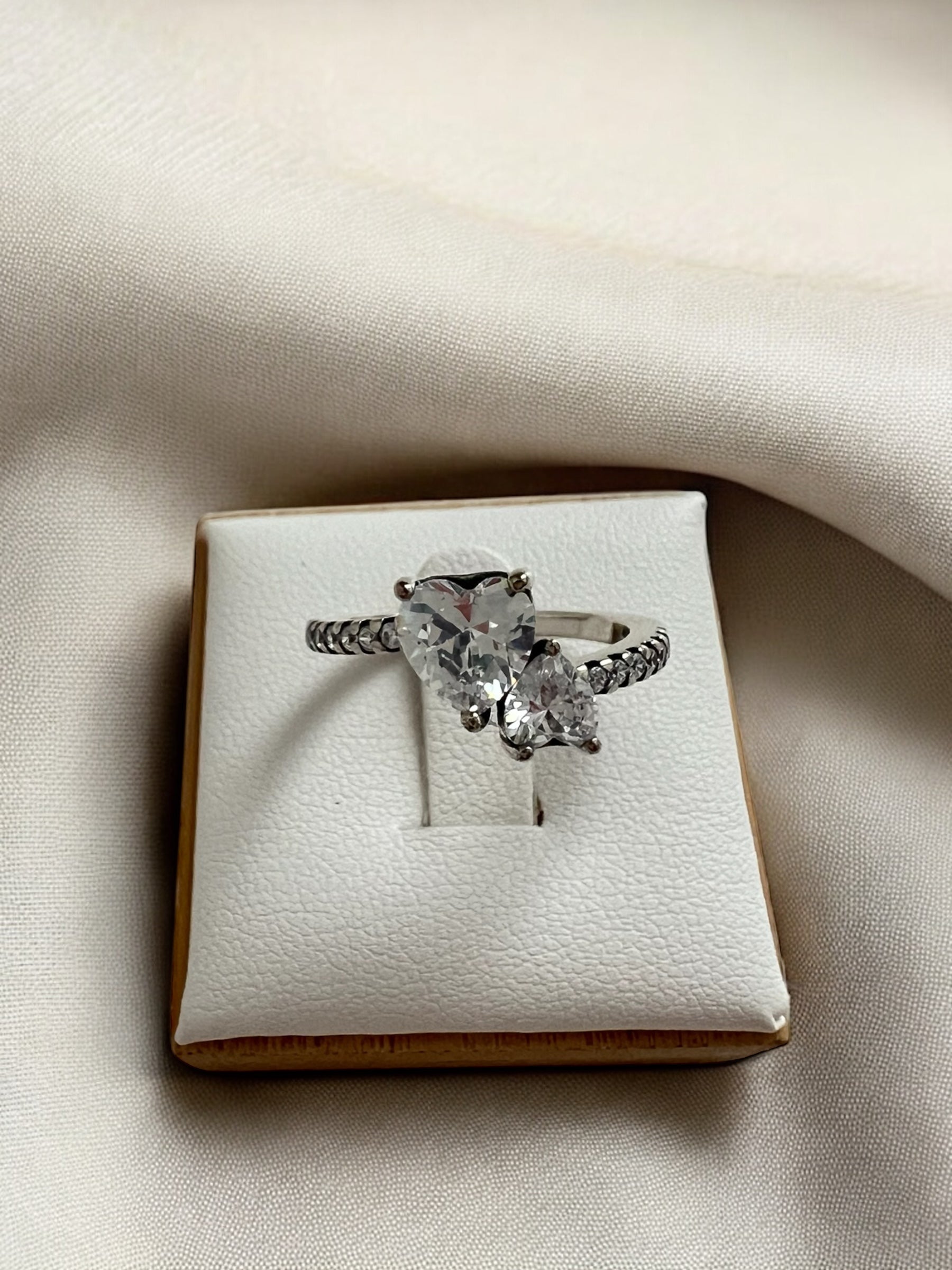 Ring - Heartbeat - 925 Sterling Silver