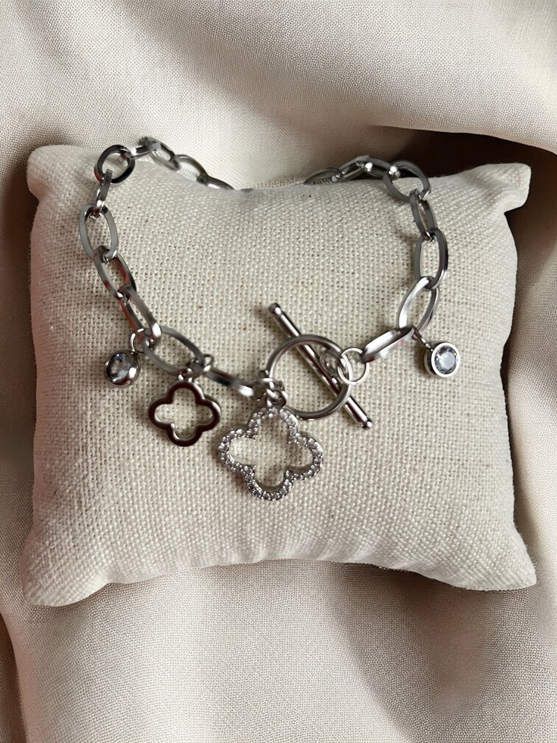 Bracelet - Clovers Drops