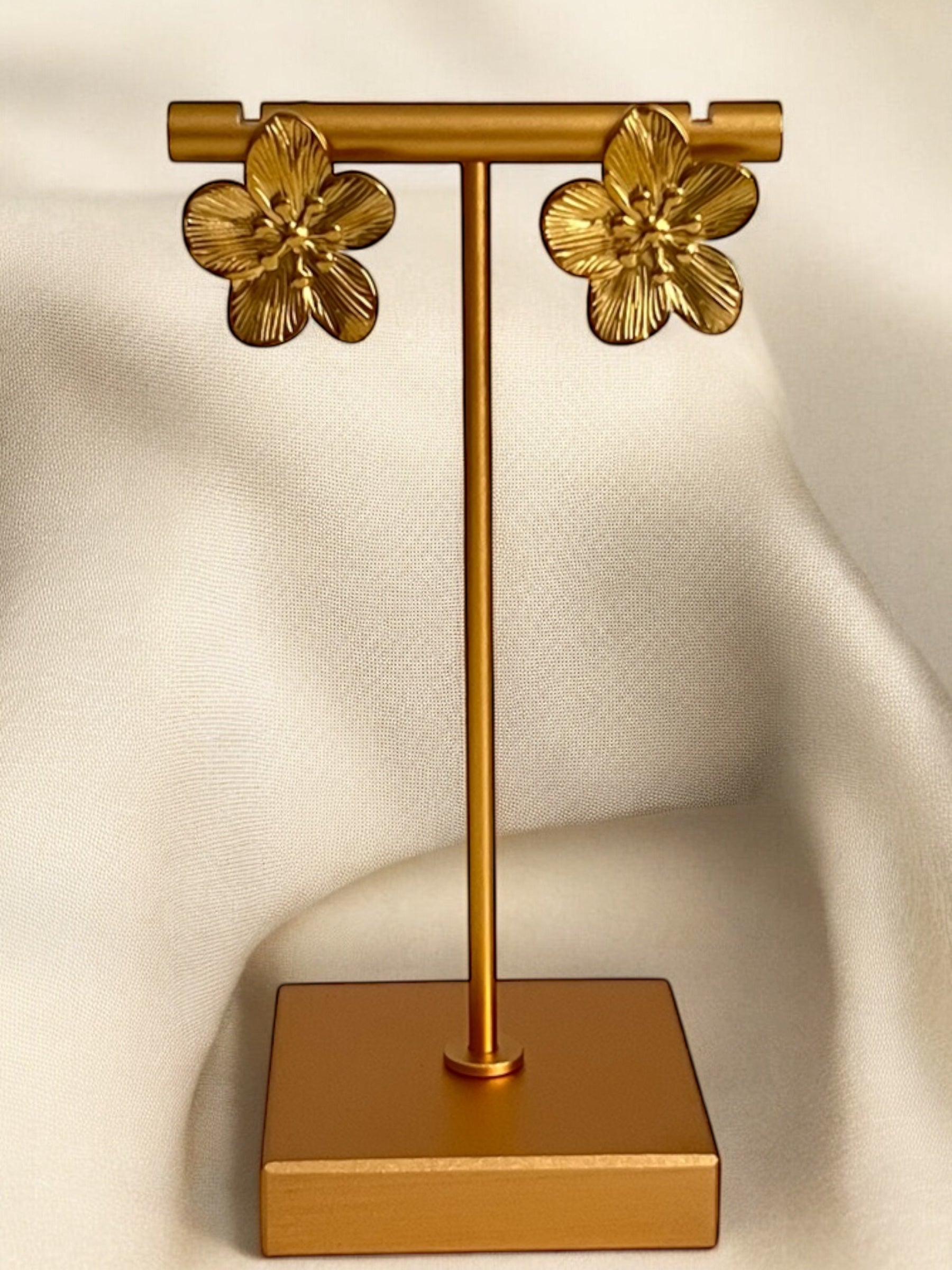 Earrings - Bloom Bliss Gold