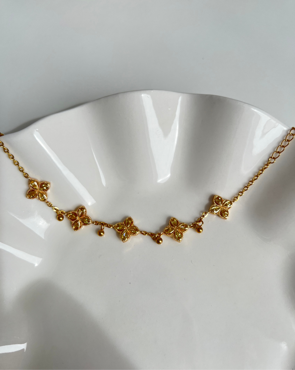 Bracelet - Allia Yellow