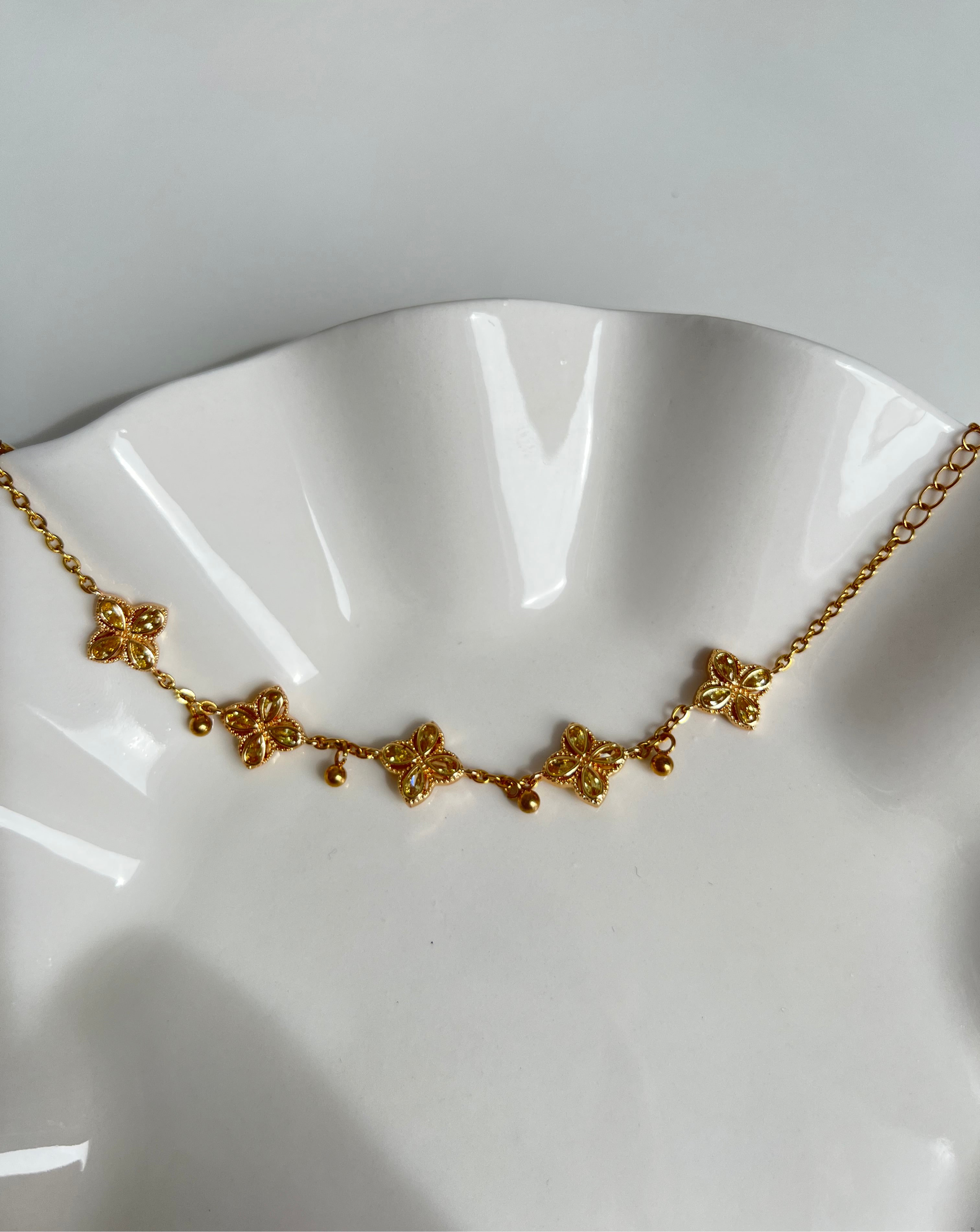 Bracelet - Allia Yellow