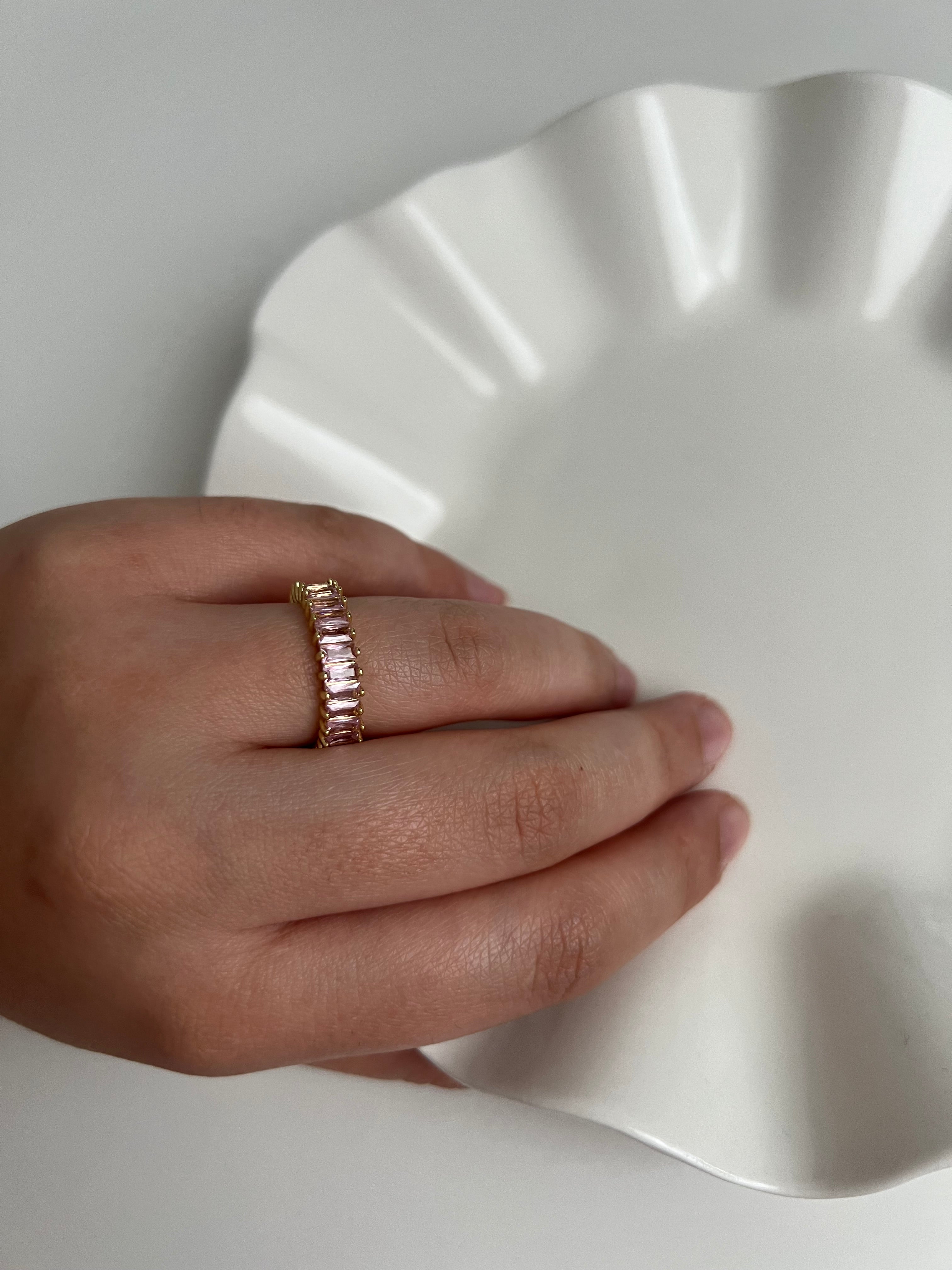 Ring - Pink Band
