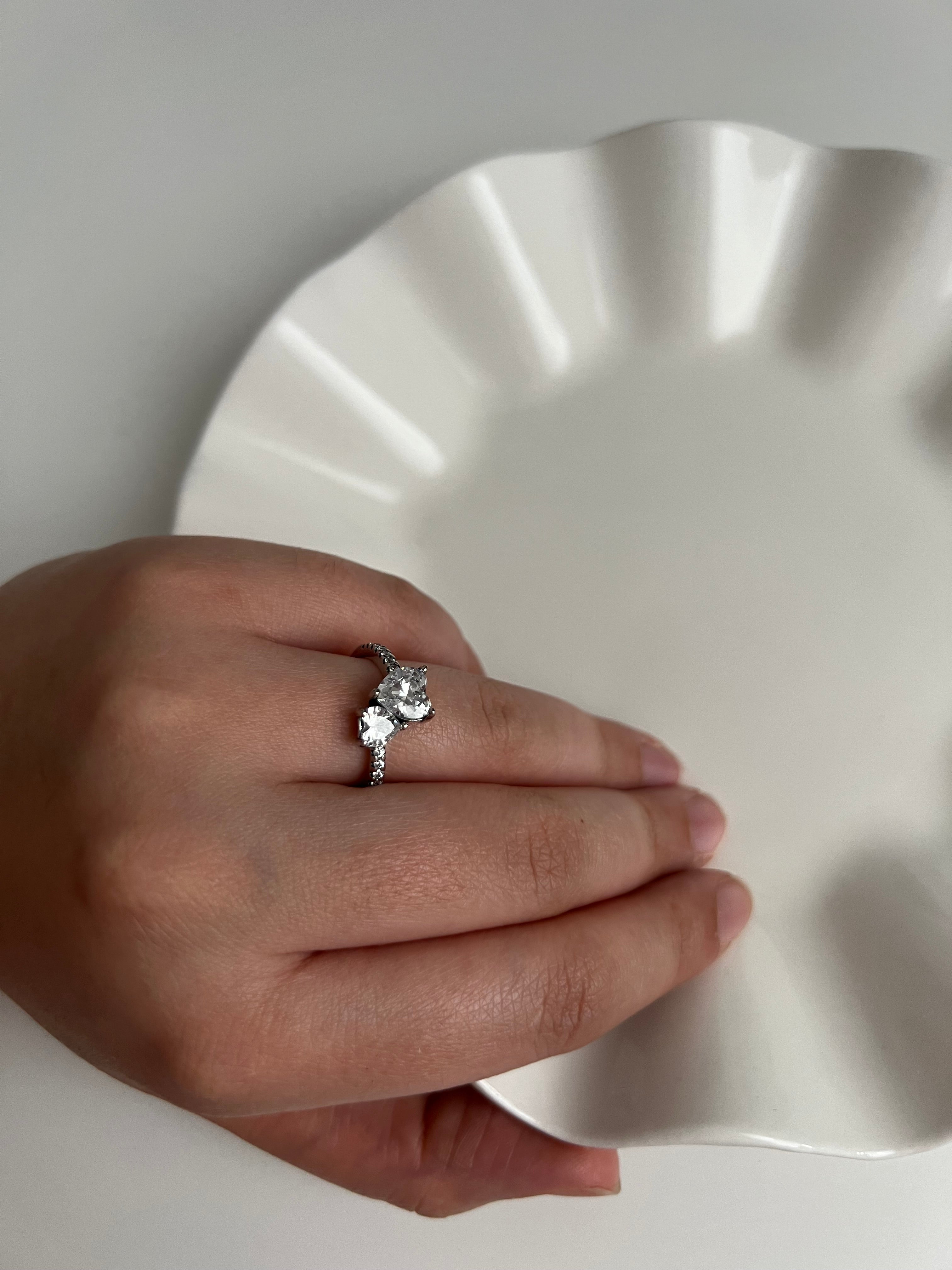 Ring - Heartbeat - 925 Sterling Silver