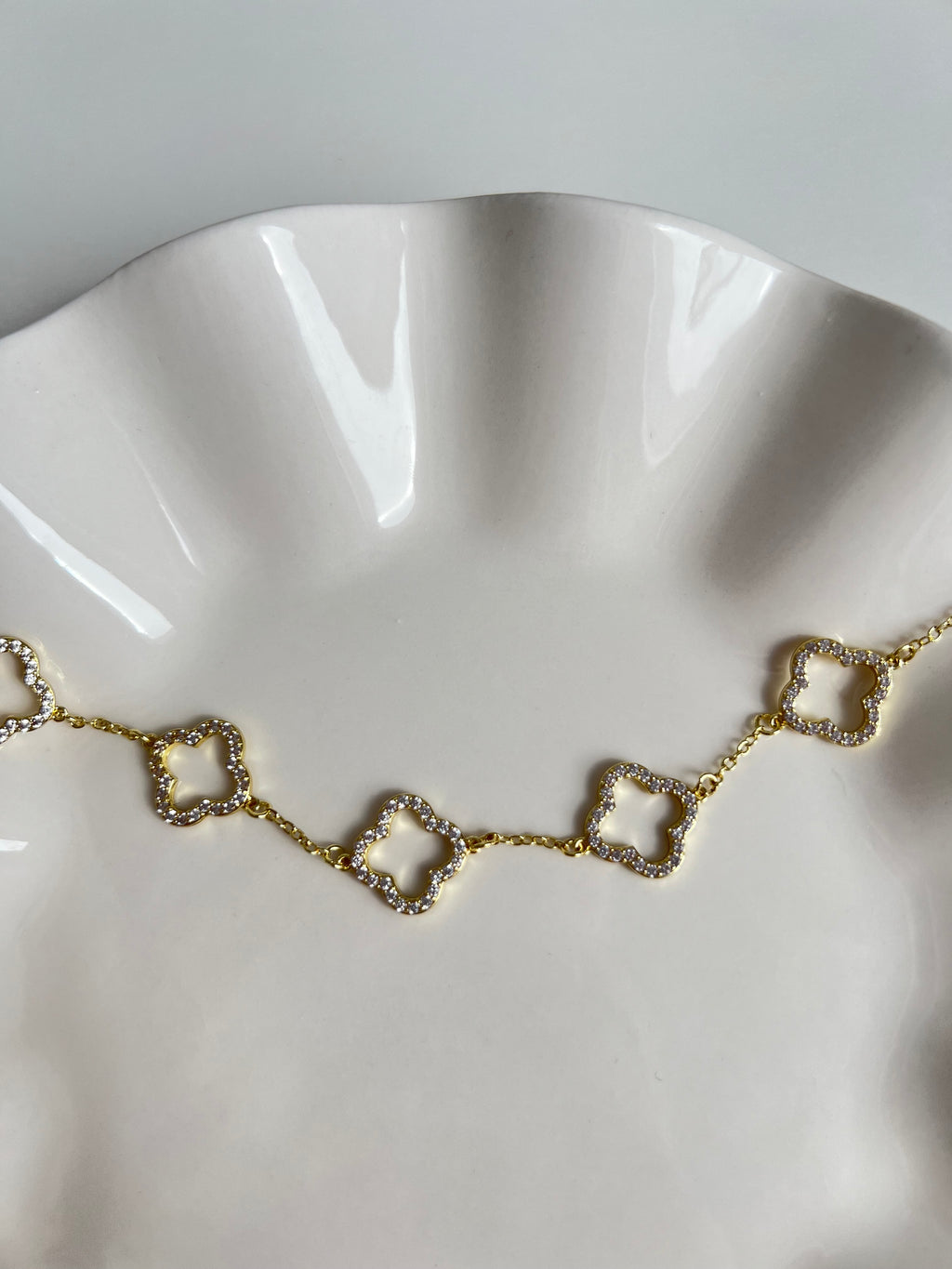 Bracelet - Clover Cloud