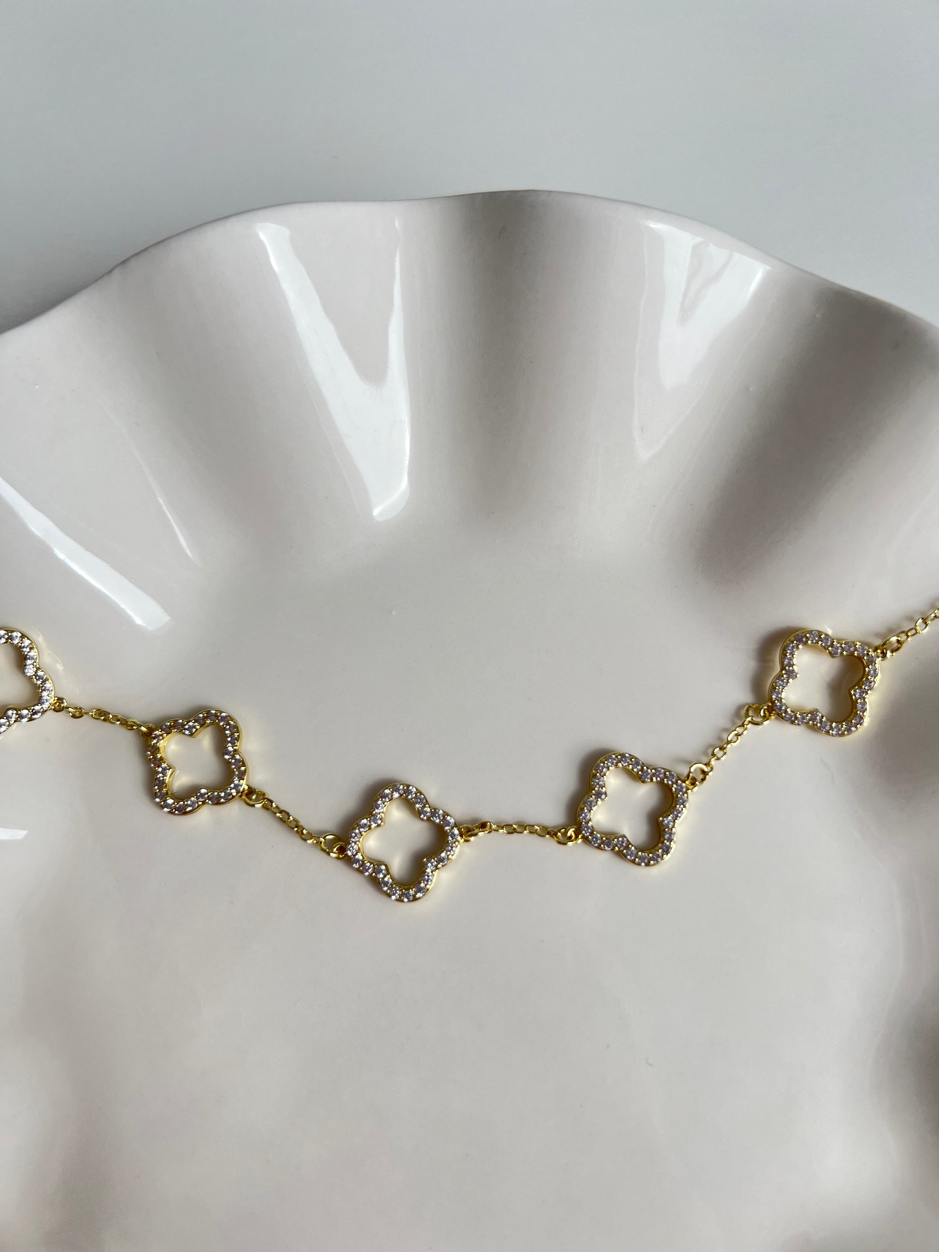 Bracelet - Clover Cloud