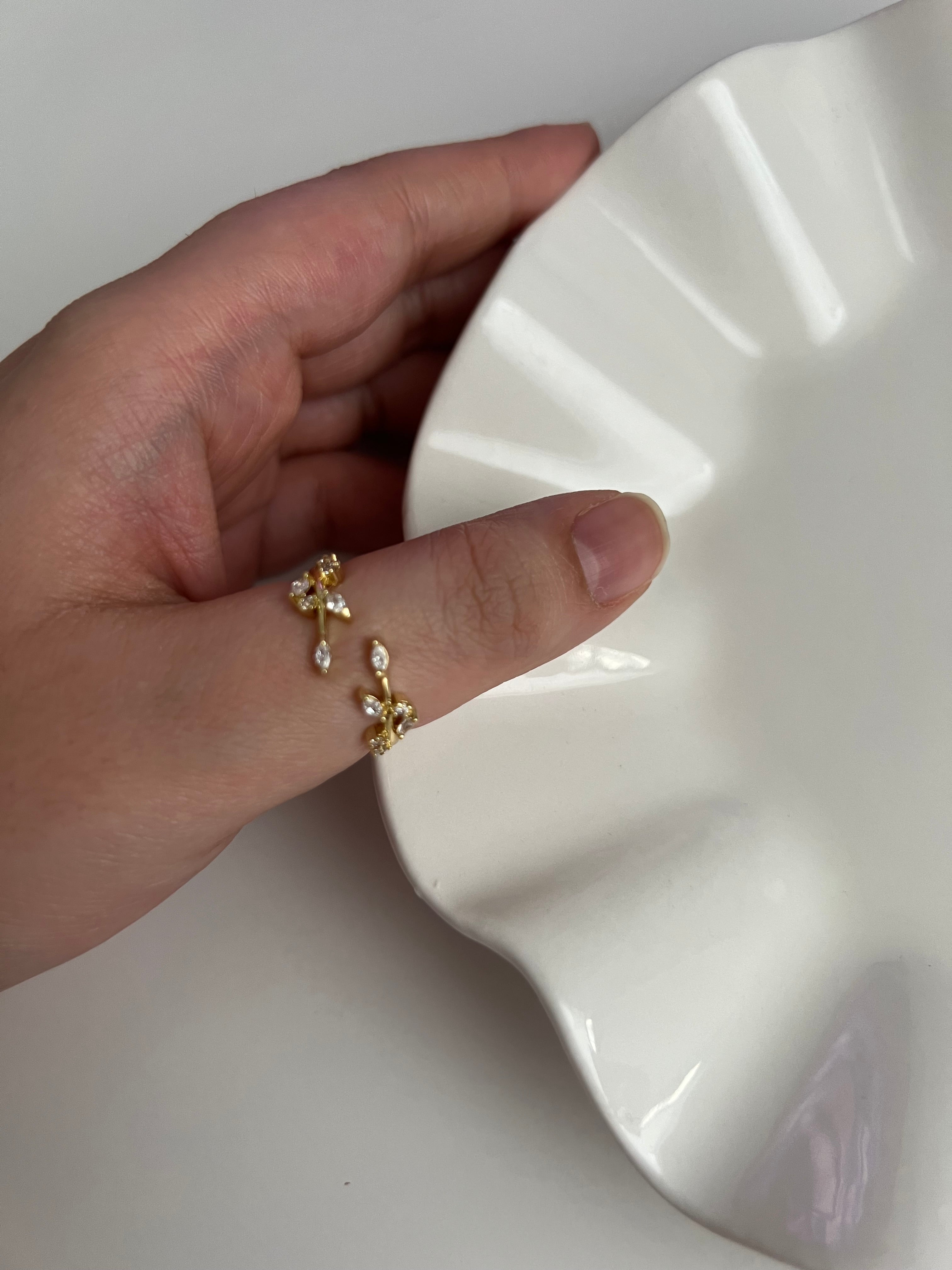Ring - Wild Leaf Gold